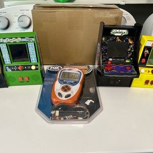 Arcade games lot (sales go to charity toys for tots)